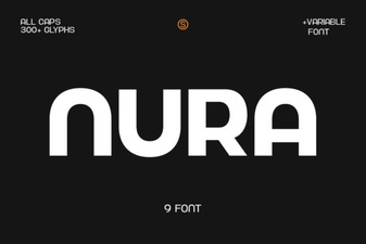 Nura Font: Creative Typography for Modern Design Projects