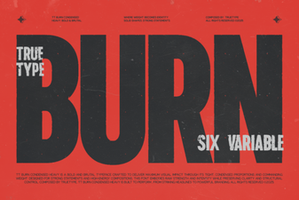 Trt Burn Font: Creative Design Project Ideas