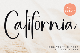 California Fonts for Modern Design Projects