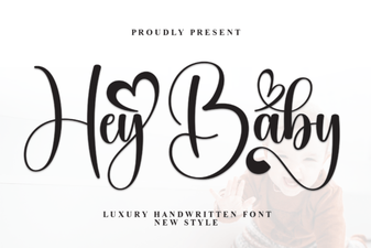 Hey Baby Font Design Ideas & Downloads