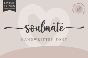 Soulmate Font for Creative Projects & Design