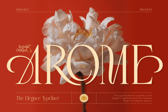 Arome Font: Download Free Premium Typeface